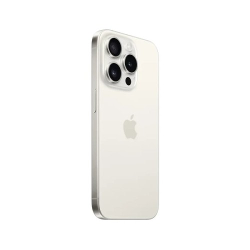 Мобільний телефон Apple iPhone 15 Pro 128Gb White Titanium (Grade B) USED (iP15Pr12WhT_B)