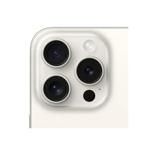 Мобільний телефон Apple iPhone 15 Pro 128Gb White Titanium (Grade B) USED (iP15Pr12WhT_B)