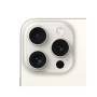 Мобільний телефон Apple iPhone 15 Pro 128Gb White Titanium (Grade B) USED (iP15Pr12WhT_B)