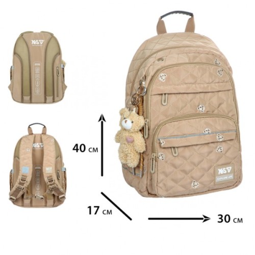 Рюкзак шкільний Yes Bear Friend TS-47M (550307)