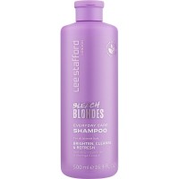 Шампунь Lee Stafford Bleach Blondes Everyday Care Shampoo 500 мл (5060282708402)