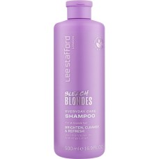 Шампунь Lee Stafford Bleach Blondes Everyday Care Shampoo 500 мл (5060282708402)