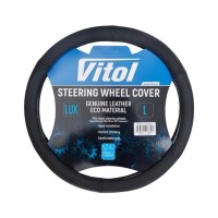 Чохол на руль VITOL L чорн (VLOD-CL102 BK L)