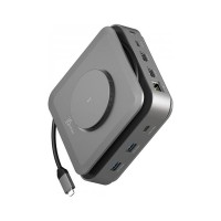 Порт-реплікатор J5create Dock-Station USB-C 10-in-1 (HDMI/PD/USB-A/USB-C/LAN) (JCD3199-N)