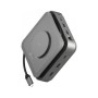 Порт-реплікатор J5create Dock-Station USB-C 10-in-1 (HDMI/PD/USB-A/USB-C/LAN) (JCD3199-N)