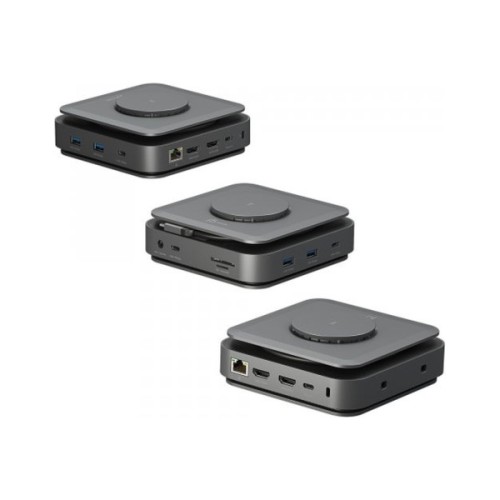 Порт-реплікатор J5create Dock-Station USB-C 10-in-1 (HDMI/PD/USB-A/USB-C/LAN) (JCD3199-N)