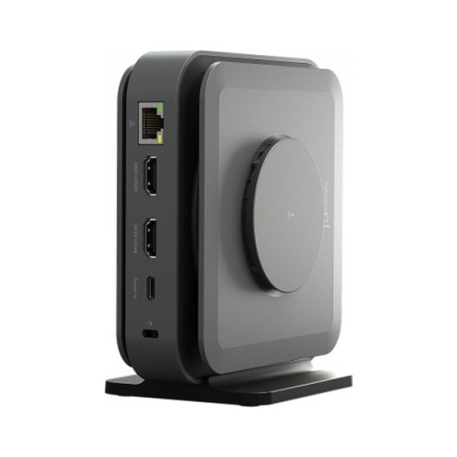 Порт-реплікатор J5create Dock-Station USB-C 10-in-1 (HDMI/PD/USB-A/USB-C/LAN) (JCD3199-N)