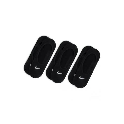 Шкарпетки Nike W NK EVERYDAY LTWT FOOT 3PR SX4863-010 38-42 3 пари Чорні (886066528463)