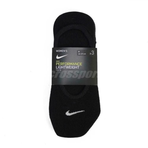 Шкарпетки Nike W NK EVERYDAY LTWT FOOT 3PR SX4863-010 38-42 3 пари Чорні (886066528463)