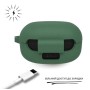 Чохол для навушників BeCover Silicon для Samsung Galaxy Buds Green (715895)