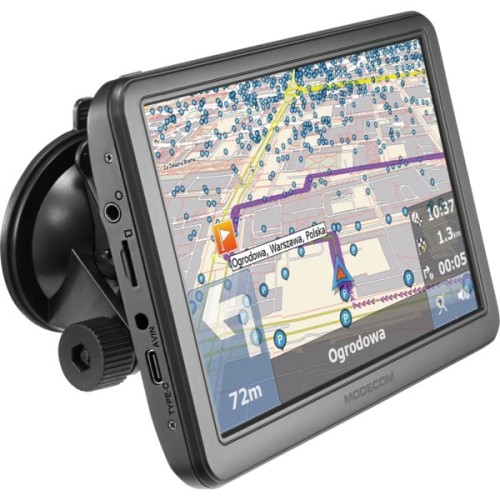 Автомобільний навігатор Modecom GPS FreeWAY CX 7.4 TFT 16GB 7" MapFactor EU (NAV-FREEWAYCX74-MF-EU)