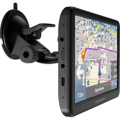 Автомобільний навігатор Modecom GPS FreeWAY CX 7.4 TFT 16GB 7" MapFactor EU (NAV-FREEWAYCX74-MF-EU)