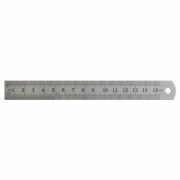 Лінійка H-Tone сталева 30 см (SCALE-HT-JJ30447-30)