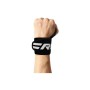 Бинт для спорту RDX для зап'ястя W2 Gym Wrist Wraps Black Pro (WAH-W2B)