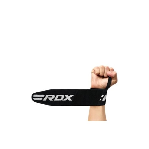 Бинт для спорту RDX для зап'ястя W2 Gym Wrist Wraps Black Pro (WAH-W2B)