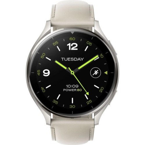 Смарт-годинник Xiaomi Watch 2 Titan BHR9306GL Gray Case White Leather Strap (1093970)