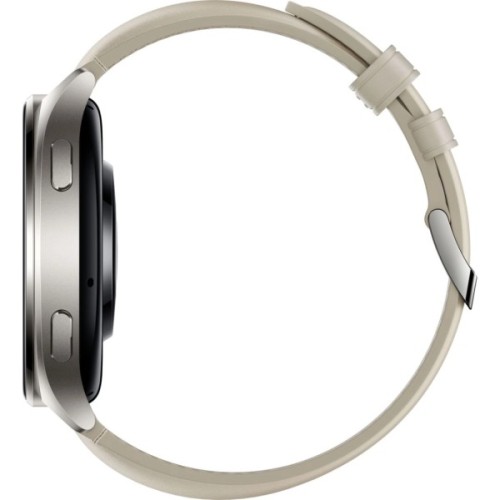 Смарт-годинник Xiaomi Watch 2 Titan BHR9306GL Gray Case White Leather Strap (1093970)