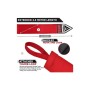 Бинт для спорту RDX Hand Wraps Red 2.5м (HWJ-RR)