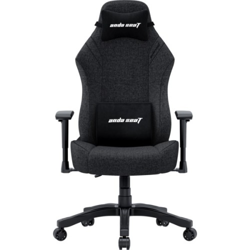 Крісло ігрове Anda Seat Luna fabric Size L Dark Grey (AD18-44-GB-F)