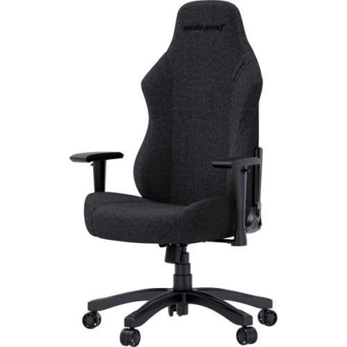 Крісло ігрове Anda Seat Luna fabric Size L Dark Grey (AD18-44-GB-F)