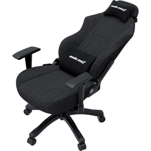 Крісло ігрове Anda Seat Luna fabric Size L Dark Grey (AD18-44-GB-F)