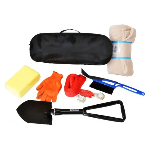 Набір техдопомоги Poputchik автомобіліста "4 сезона" NEW (01-038)