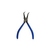 Автомобільний зйомник KING TONY стопорних кілець стискання гнутий 180 мм (67HB-07)