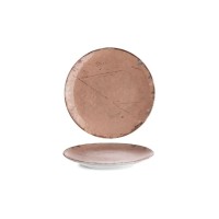 Тарілка G.Benedikt Isabelle кругла 24 см Stone Ginger (ISC2124-K0009)