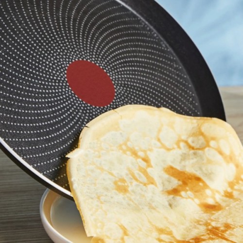 Сковорода Tefal So'' Light для млинців 25 см, алюміній, бакеліт, чорний (H0563842)