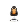 Офісне крісло Аклас Анхель PL TILT чорно-помаранчевий (20994)