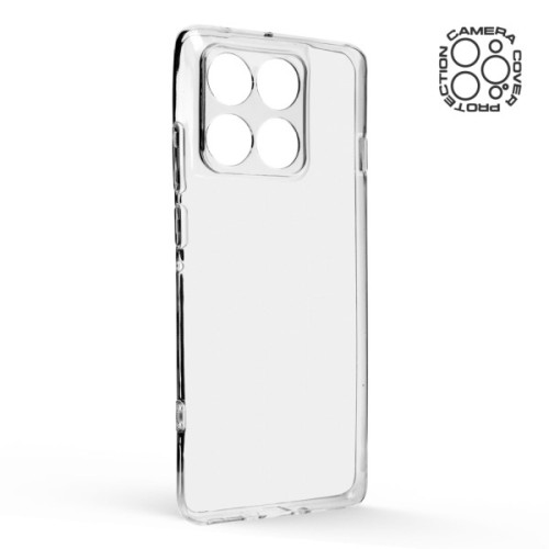 Чохол до мобільного телефона Armorstandart Air Motorola Edge 60 5G Clear (ARM85833)