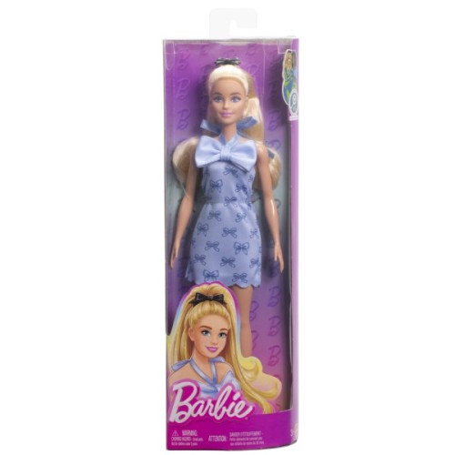Лялька Barbie Fashionistas Блакитні бантики (HYT93)