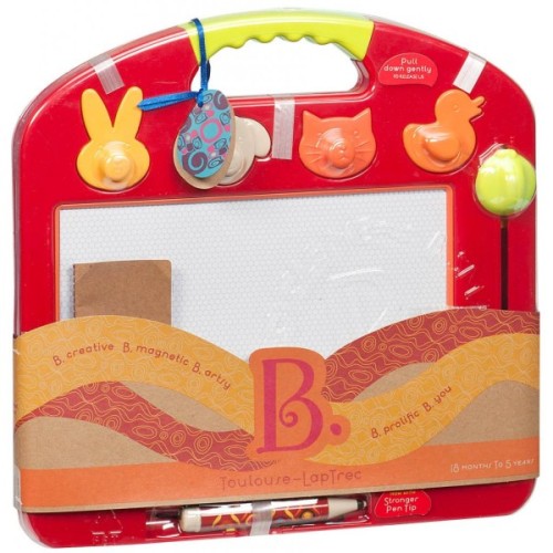 Розвиваюча іграшка Battat дошка для малювання Рафаель (BX1294Z)