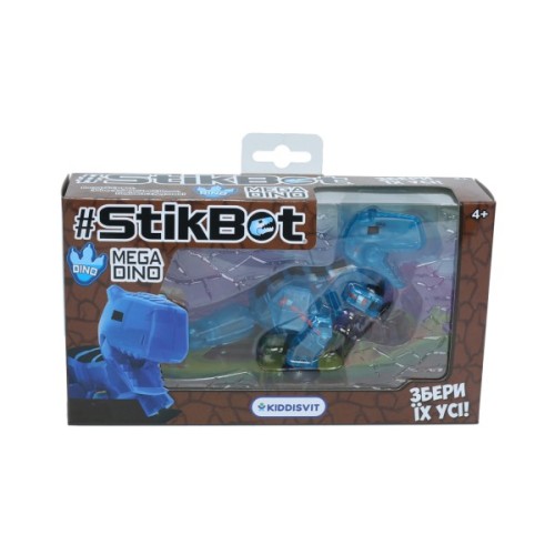 Фігурка Stikbot для анімації Mega Dino - Карнотавр (TST624C_UAKD)