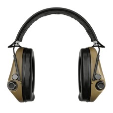 Тактичні навушники Sordin Supreme Mil AUX Slim HB Sand (74308-05-S)