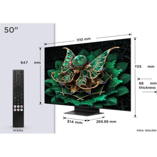 Телевізор TCL 50C7K