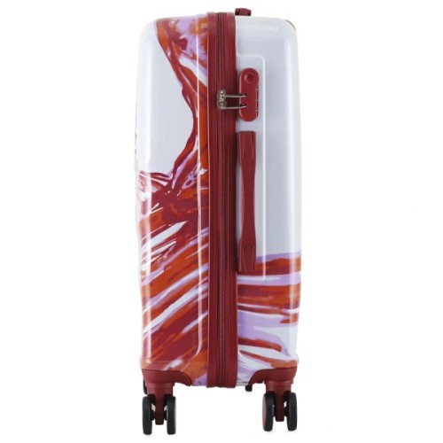 Валіза Semi Line 20" S T5654-1 White/Red Print (DAS302888)