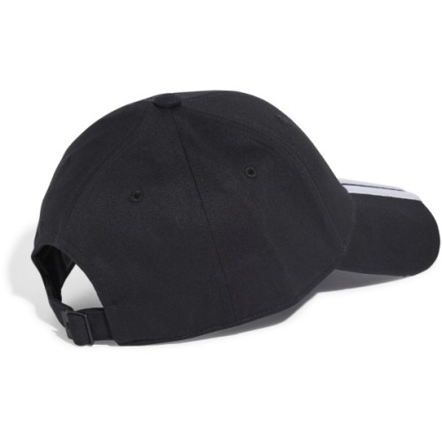 Кепка Adidas 3-Stripes New Logo Baseball JG1072 чорний OSFM 56-58 см (4067902589510)