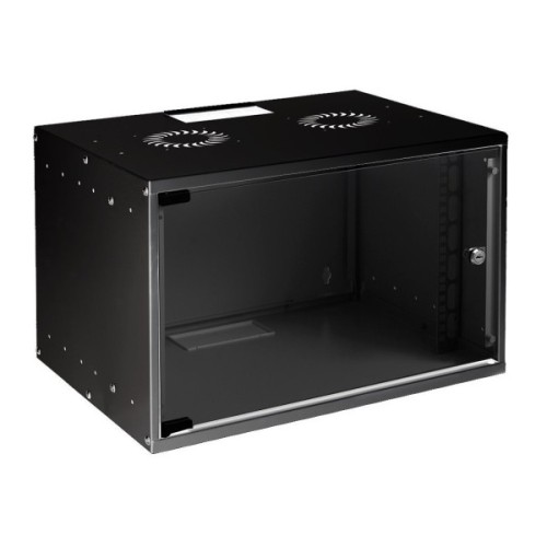 Шафа настінна Mirsan SOHO 7U 19" 535x400 мм (MR.SOH07U40DE.01)