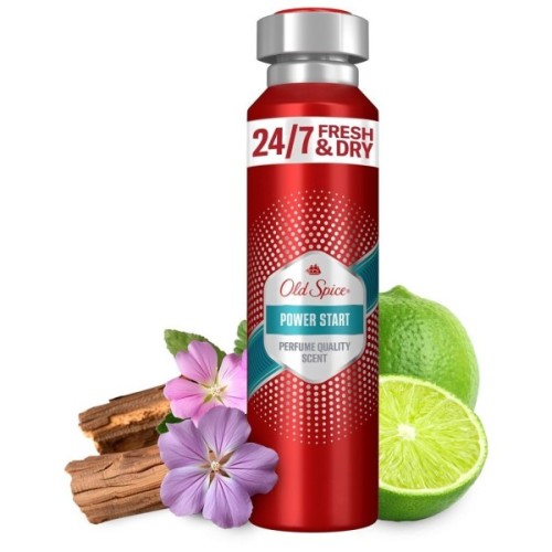 Антиперспірант Old Spice Power Start 150 мл (8700216639262)