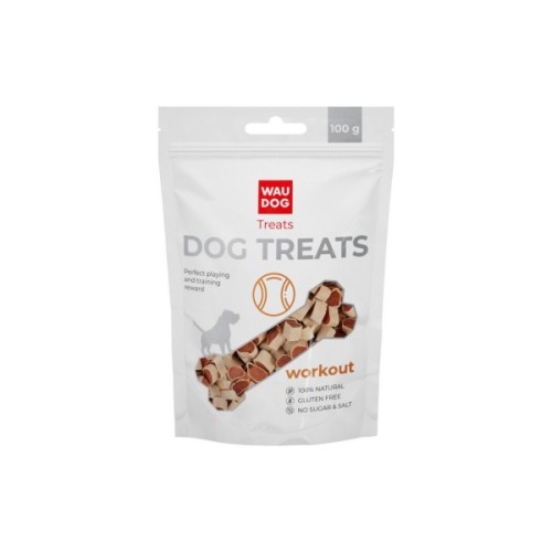 Ласощі для собак WAUDOG Treats Маленькі курячі суші 100 г (4458)