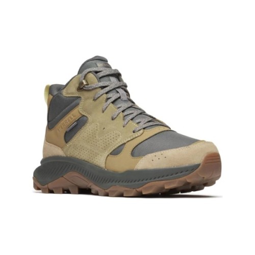 Черевики Merrell Tempo Sol Mid WP Mns mountain - 43.5 - коричневий (036.2268)