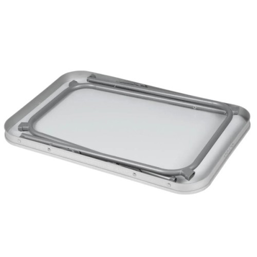 Туристичний стіл Bo-Camp Camp-Gear Economy 60x40 cm Light Grey (1404425) (DAS303285)