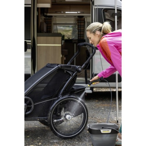 Мийка високого тиску Karcher OC 3 Foldable 120л/год, 1.8м, 8л, 2Ah, 2.2кг, USB-C (1.599-300.0)