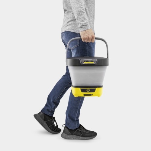 Мийка високого тиску Karcher OC 3 Foldable 120л/год, 1.8м, 8л, 2Ah, 2.2кг, USB-C (1.599-300.0)