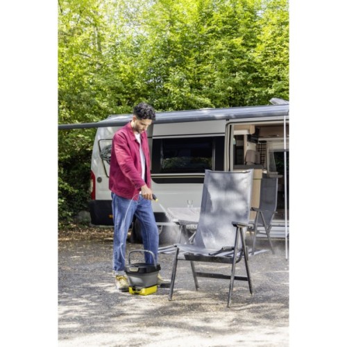 Мийка високого тиску Karcher OC 3 Foldable 120л/год, 1.8м, 8л, 2Ah, 2.2кг, USB-C (1.599-300.0)