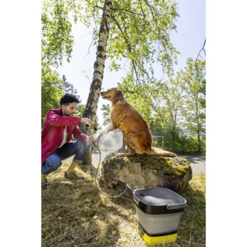 Мийка високого тиску Karcher OC 3 Foldable 120л/год, 1.8м, 8л, 2Ah, 2.2кг, USB-C (1.599-300.0)