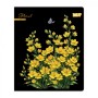 Зошит Yes Floral bloom А5 24 аркушів клітинка (768592)