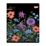 Зошит Yes Floral bloom А5 24 аркушів клітинка (768592)