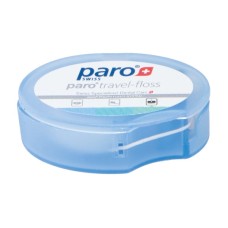 Зубна нитка Paro Swiss Travel-floss Дорожня Рожева упаковка 5 м (7.1763/1)